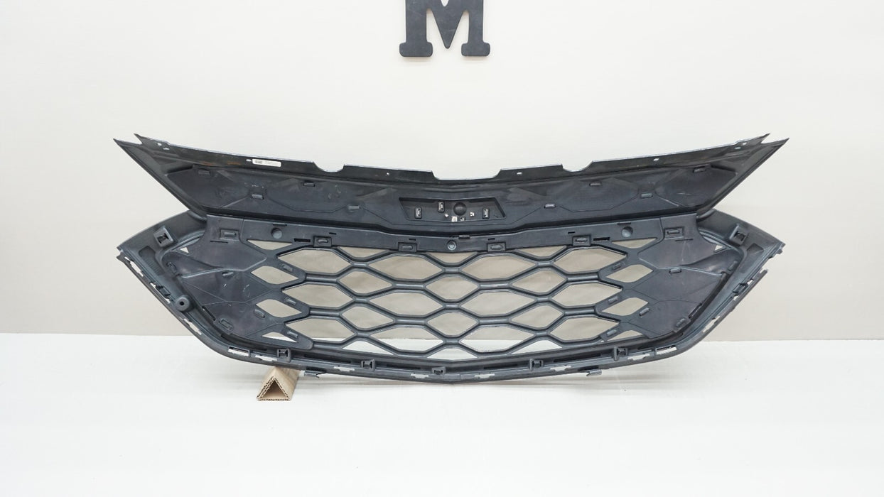 2018-2021 CHEVROLET EQUINOX FRONT UPPER RADIATOR GRILLE HONEYCOMB OEM 84384737