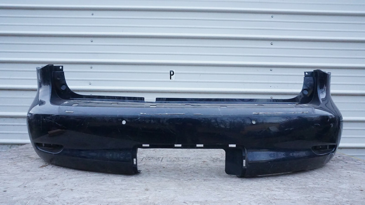 2011-2013 INFINITI QX56 REAR BUMPER COVER PLASTIC 85022-3JB0H OEM 14 15
