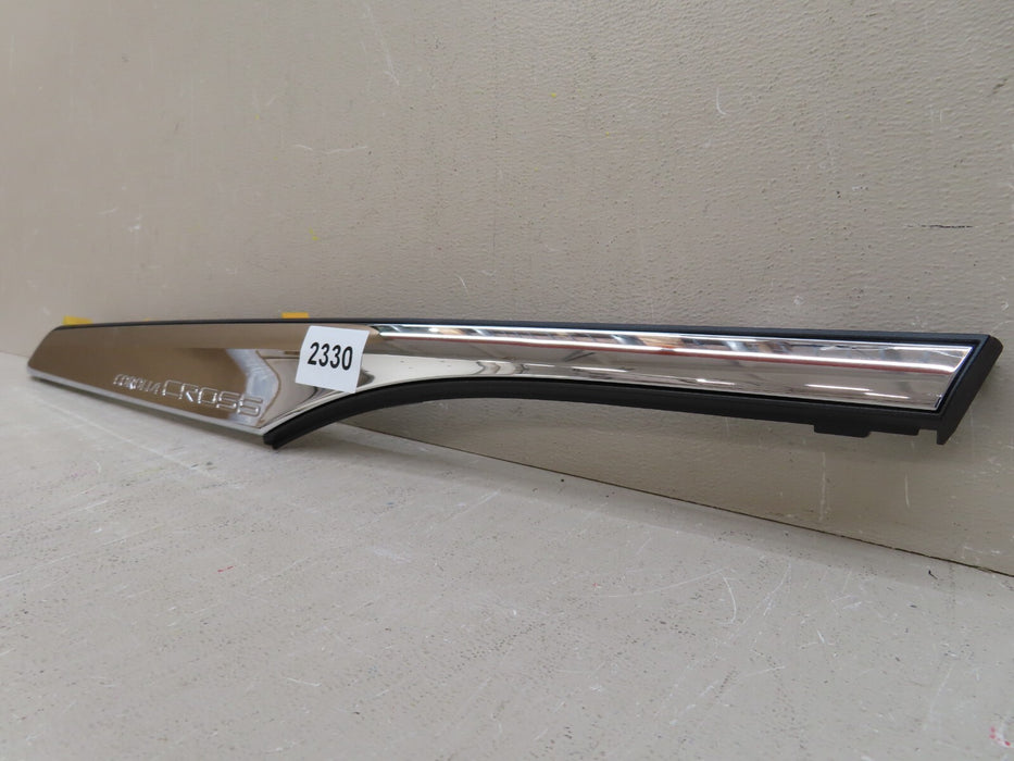 2022-2023 TOYOTA COROLLA CROSS XLE RIGHT SIDE UPPER QUARTER MOLDING TRIM OEM