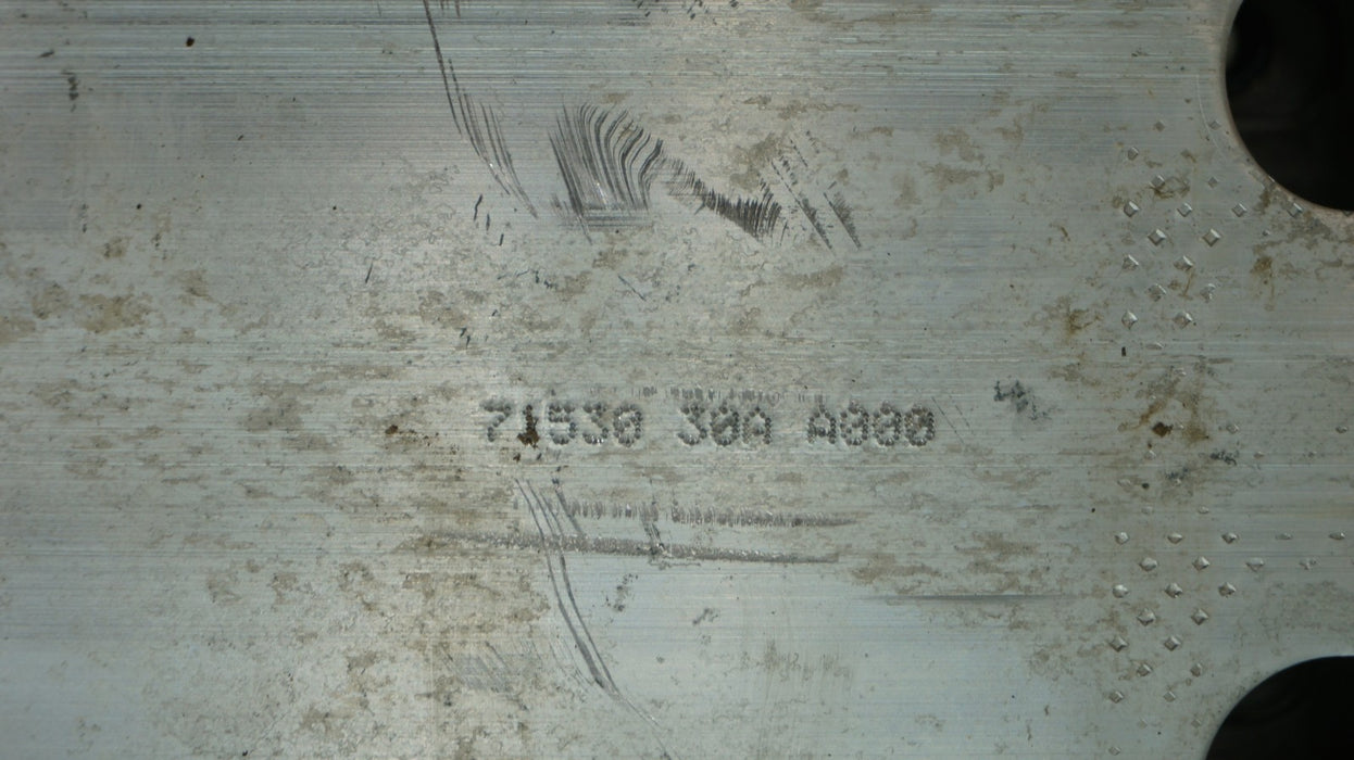 2023-2025 HONDA ACCORD REAR BUMPER REINFORCEMENT BAR OEM 7153030AA000