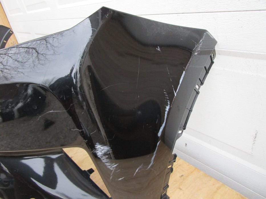 16 17 TOYOTA RAV-4 RAV4 FRONT BUMPER COVER OEM