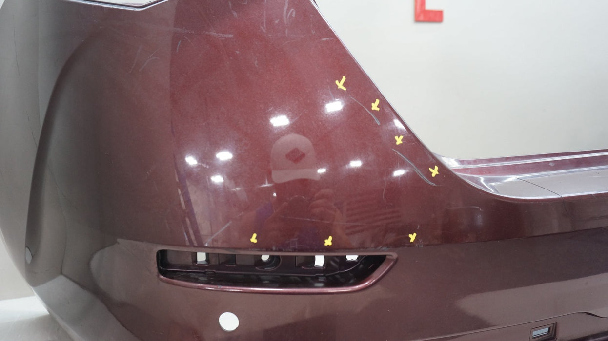 2020-2021 NISSAN SENTRA REAR BUMPER COVER PANEL OEM 850226LB0H