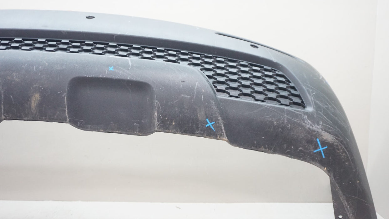 2011-2013 KIA SORENTO REAR BUMPER COVER PANEL OEM 86611-1U000
