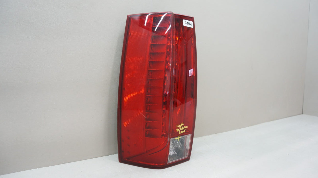 2007-2014 CADILLAC ESCALADE REAR LEFT DRIVERS SIDE TAIL LIGHT OEM