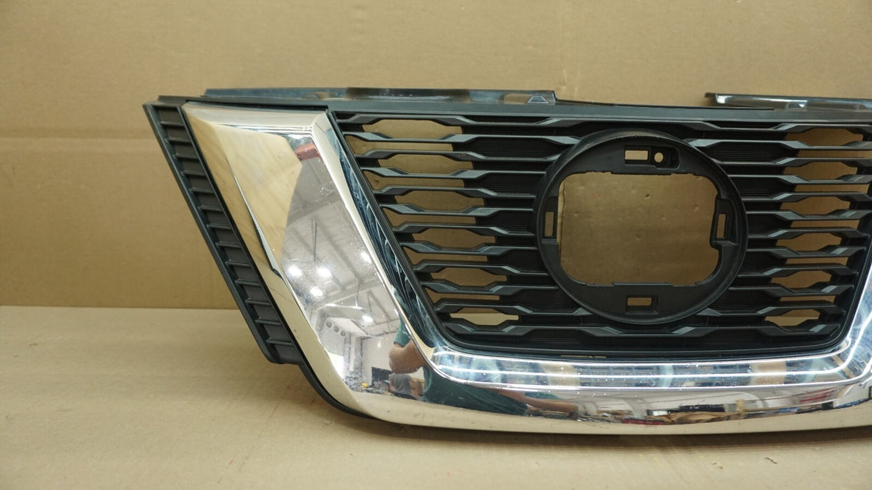 2017-2020 NISSAN ROGUE FRONT BUMPER GRILLE GRILL  W/ CHROME OEM 62310 9TG0A