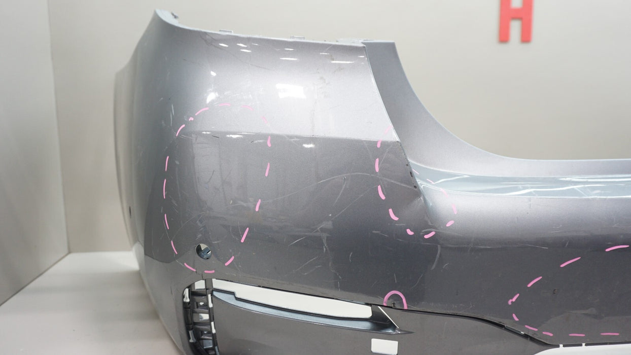 2017-2020 BMW 5 SERIES 530I 540I M550I REAR BUMPER COVER PANEL OEM