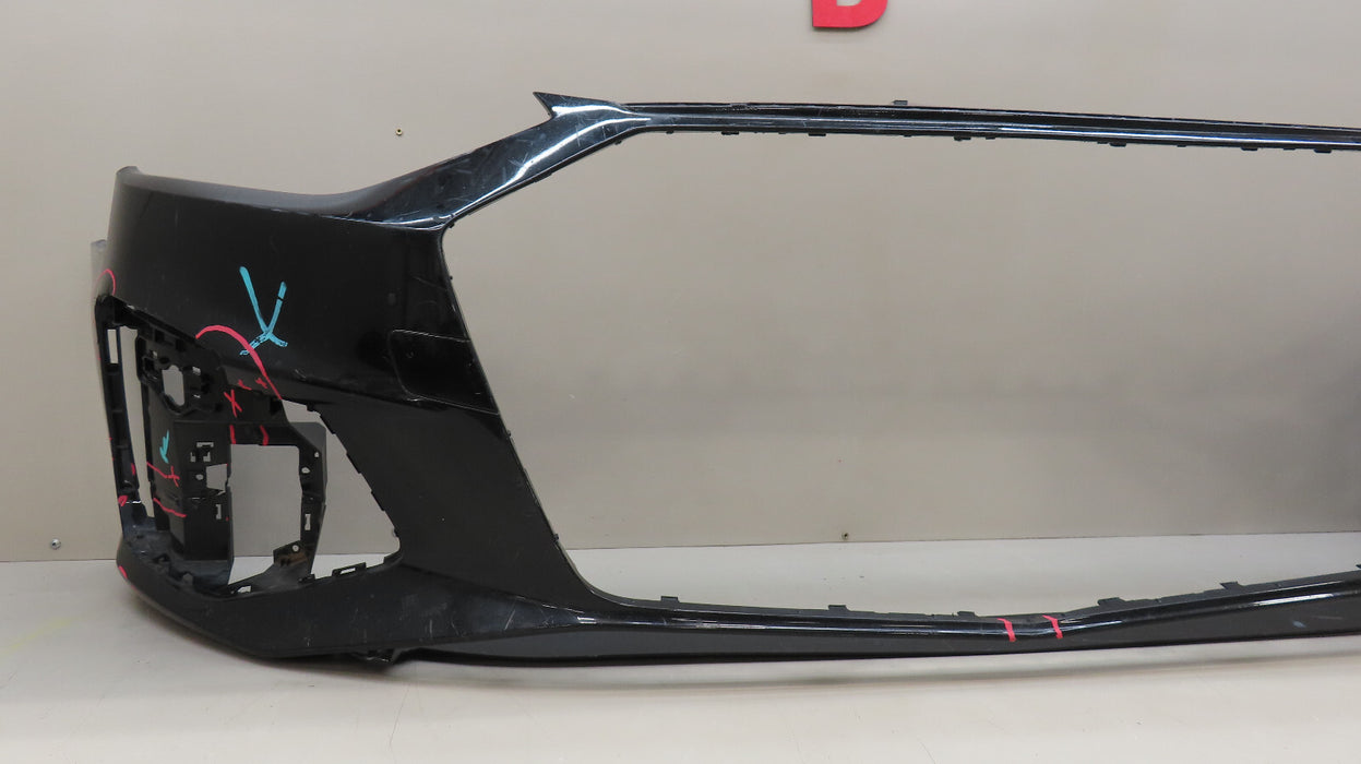 2020 2021 2022 AUDI A4 S-LINE FRONT BUMPER COVER OEM 8W0 807 437 AQ