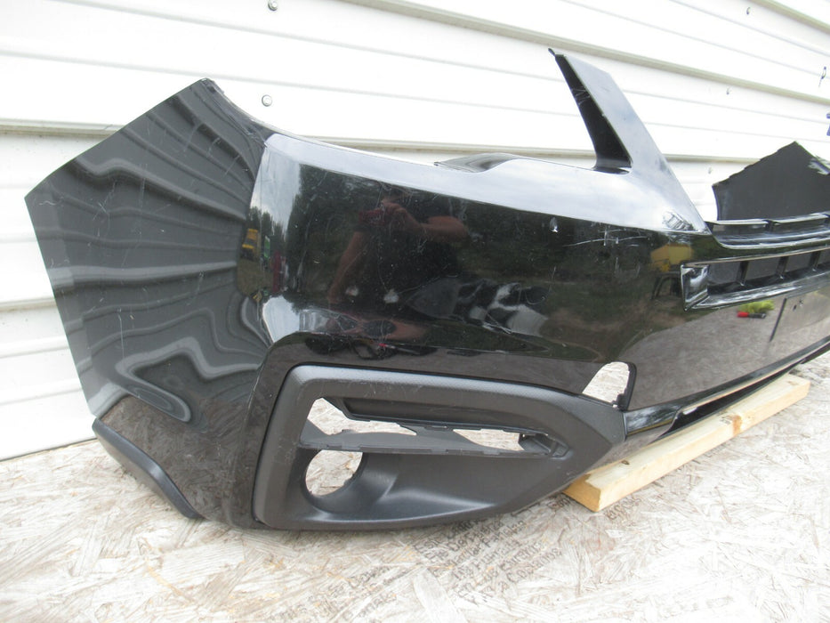 2017 - 2018 SUBARU FORESTER FRONT BUMPER COVER PANEL PLASTIC 57704SG030 OEM