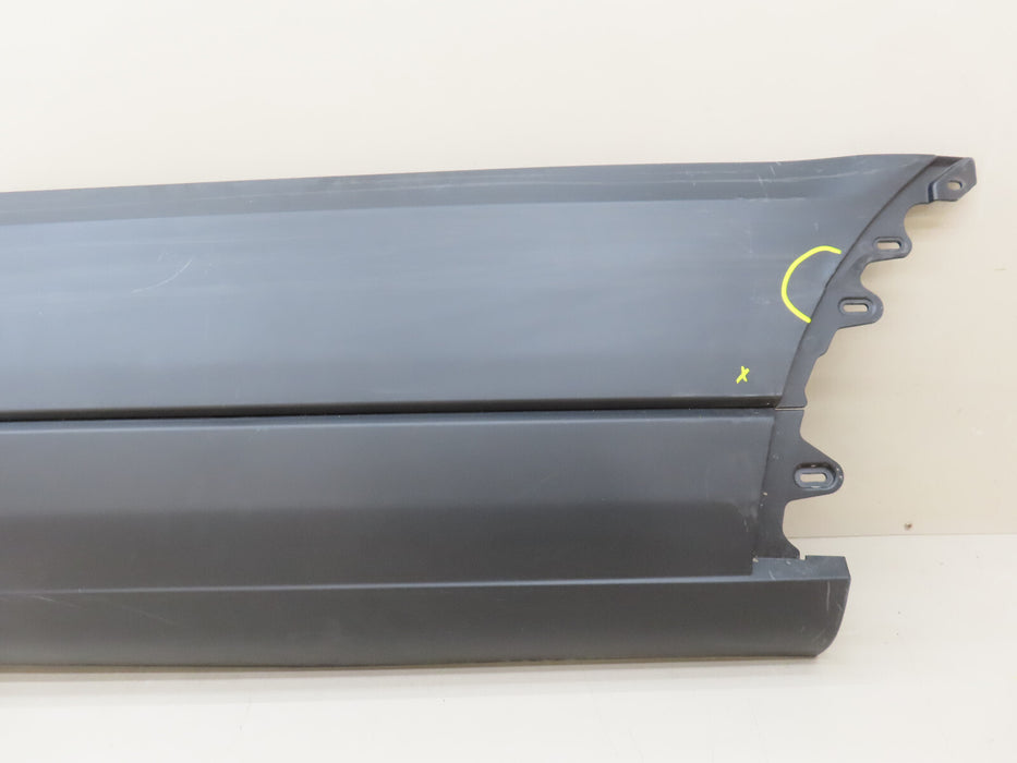 2015-2019 FORD TRANSIT REAR RIGHT PASSENGER SIDE DOOR EXTERIOR MOLDING OEM