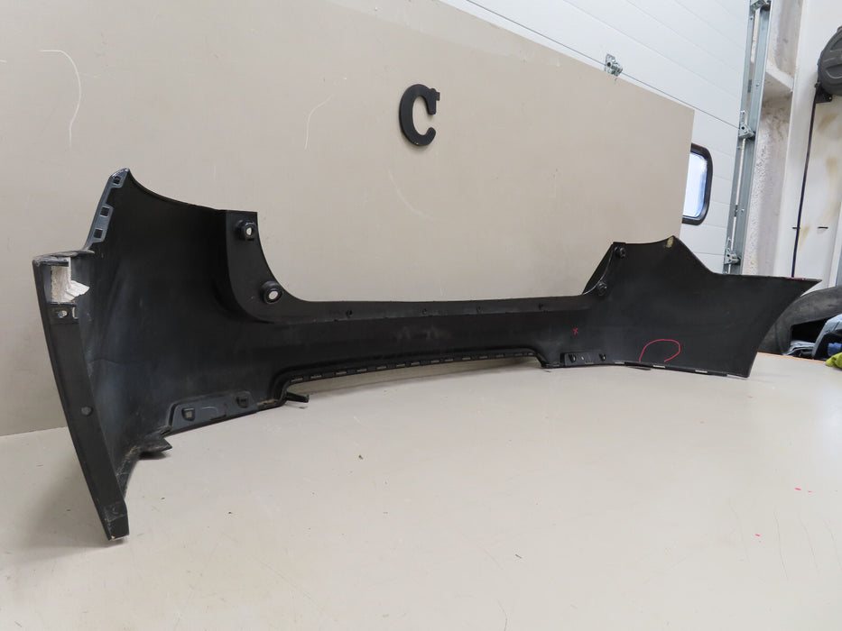 2016 2017 CHEVROLET EQUINOX REAR BUMPER COVER OEM 20983209