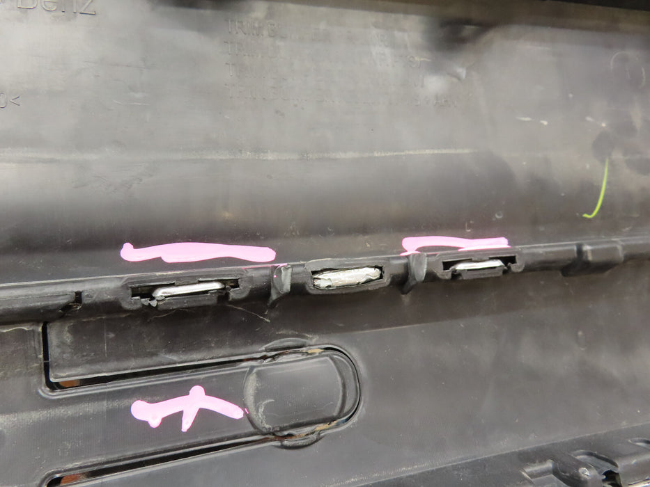 2020-2022 MERCEDES-BENZ GLB CLASS REAR LOWER BUMPER COVER OEM
