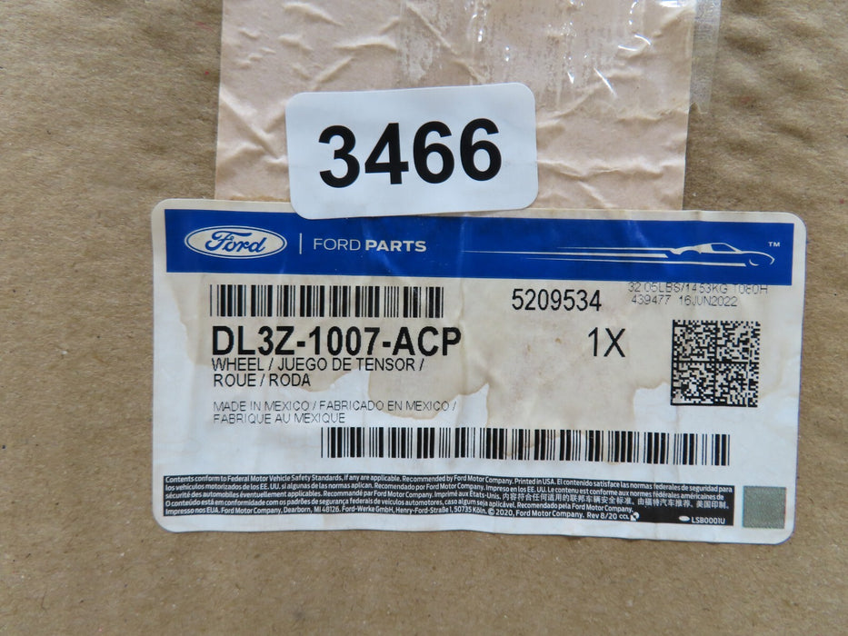 GENUINE FORD ASSEMBLY FACTORY CHROME RIM 18X7.5 JX44 DL3Z-1007-ACP