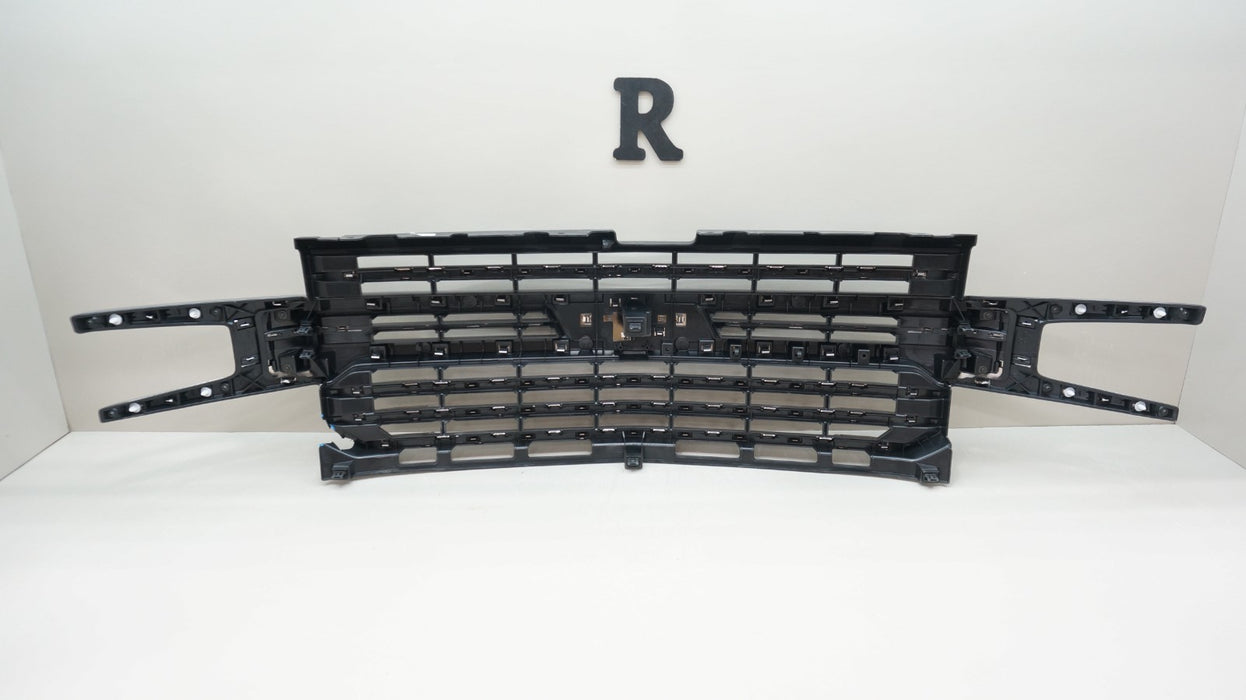 2019-2022 CHEVROLET SILVERADO 1500 HIGH COUNTRY FRONT RADIATOR GRILLE OEM