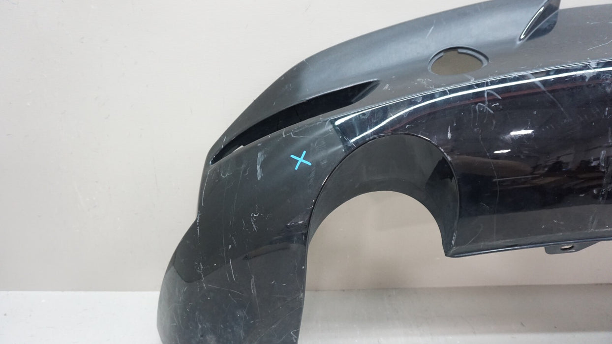 2019-2021 MAZDA 3 HATCHBACK REAR LOWER BUMPER COVER PANEL OEM BCKN-50222