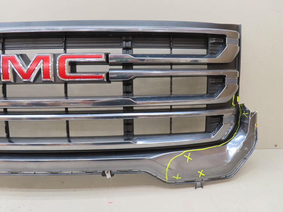 2020 2021 2022 GMC ACADIA FRONT RADIATOR GRILLE GRILL OEM