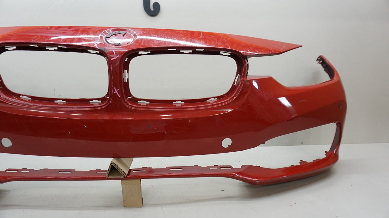 2016-2018 BMW 320I 328I 330I 340I F30 F31 LCI FRONT BUMPER COVER OEM 51117386283
