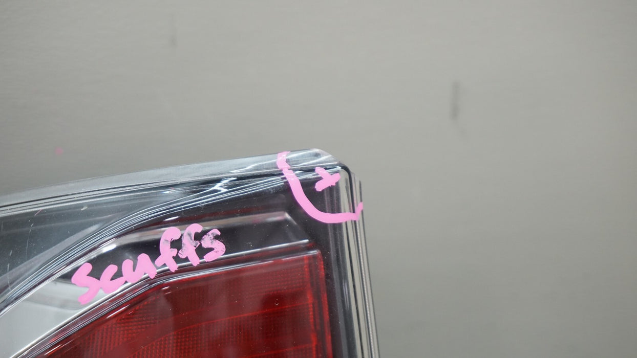 2016-2022 TOYOTA TACOMA REAR LEFT DRIVERS SIDE TAIL LIGHT OEM 17 18 19 20 212