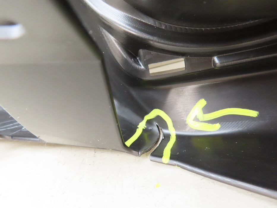 2018-2020 SUBARU CROSSTREK FRONT BUMPER COVER OEM 57704FL010