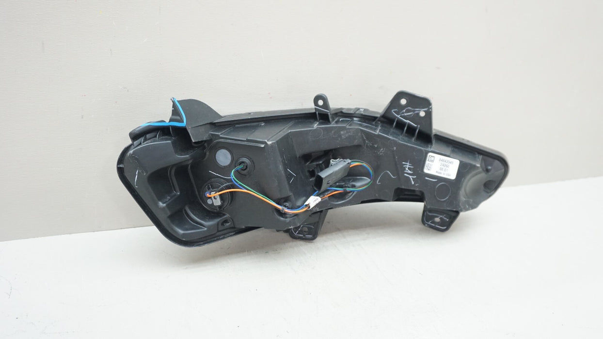 2019-2023 CHEVROLET MALIBU FRONT LEFT DRIVER SIDE DRL FOG LIGHT OEM 84843549