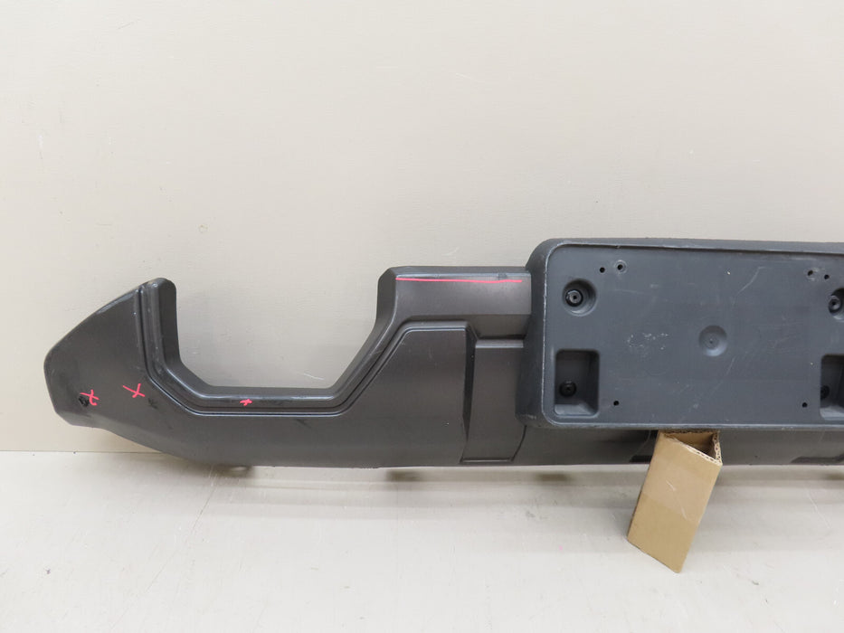 2016-2018 GMC SIERRA 1500 FRONT BUMPER COVER VALANCE SPOILER OEM