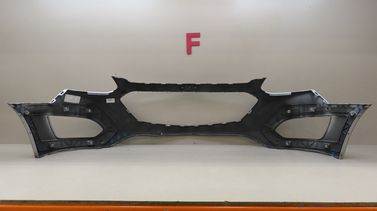 2016-2017 CHEVROLET EQUINOX FRONT BUMPER COVER PANEL OEM 23370459