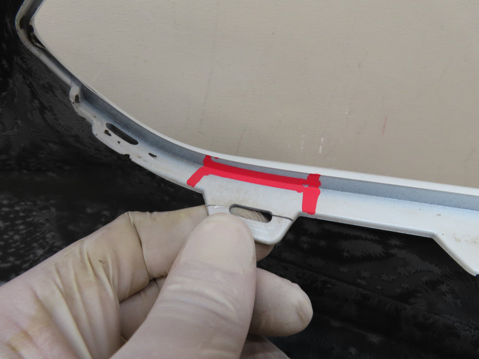 2020 2021 2022 SUBARU IMPREZA FRONT BUMPER COVER OEM 57704FL11A