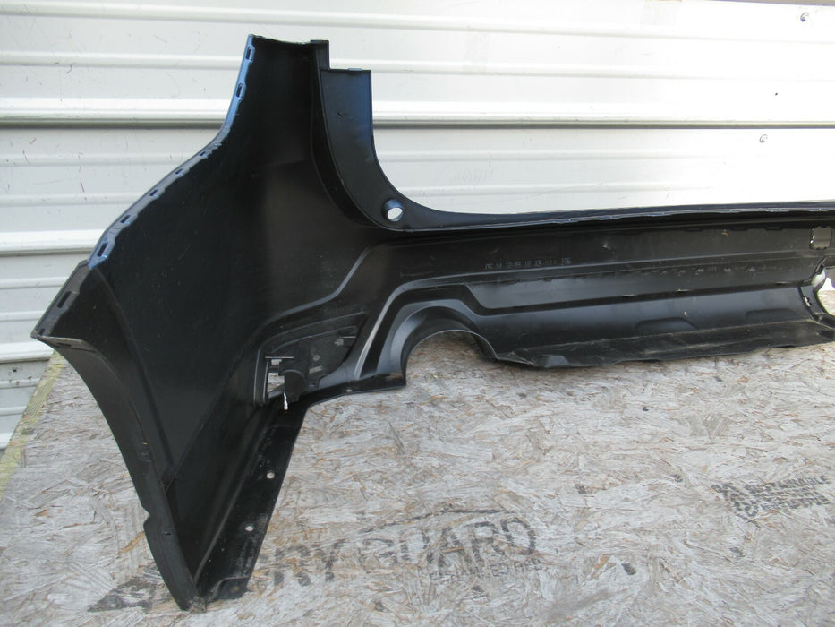 2019-2020 SUBARU FORESTER REAR BUMPER COVER PANEL 57704sj301 PLASTIC 19 20 OEM