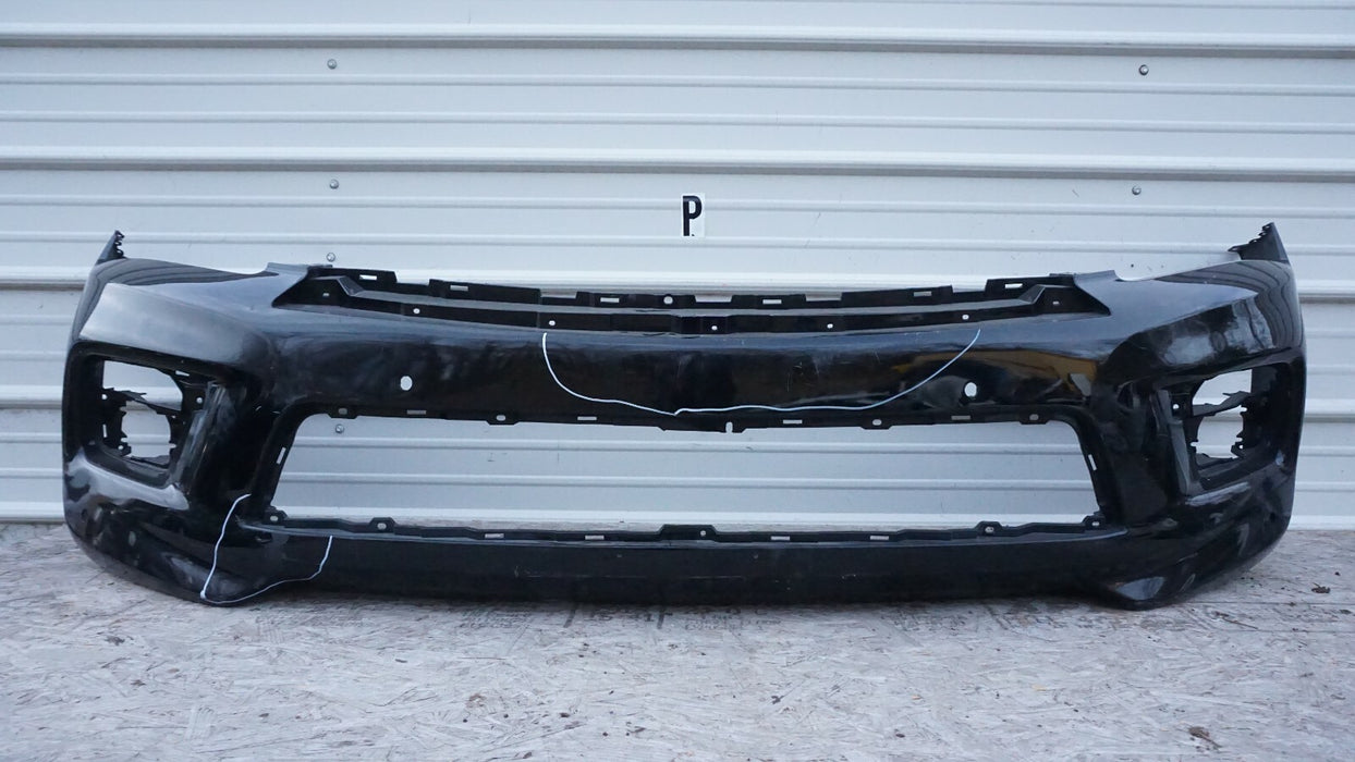 2015-2017 INFINITI QX80 FRONT BUMPER COVER PANEL PLASTIC FACTORY OEM 15 16 17