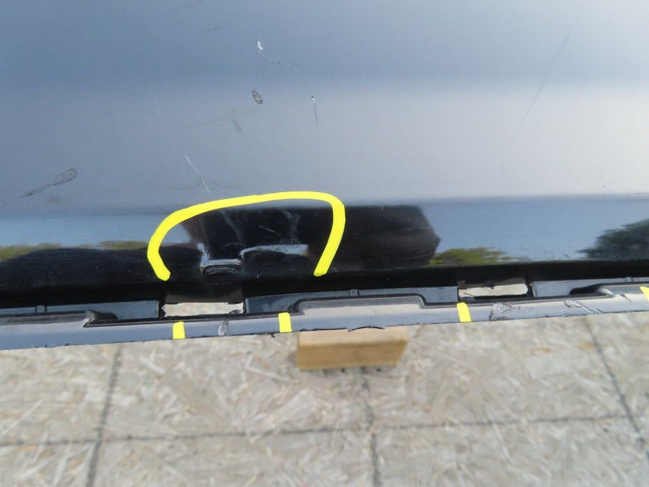 2017-2019 AUDI Q7 PREMIUM PRESTIGE SUV REAR BUMPER COVER PANEL OEM 4M0807511