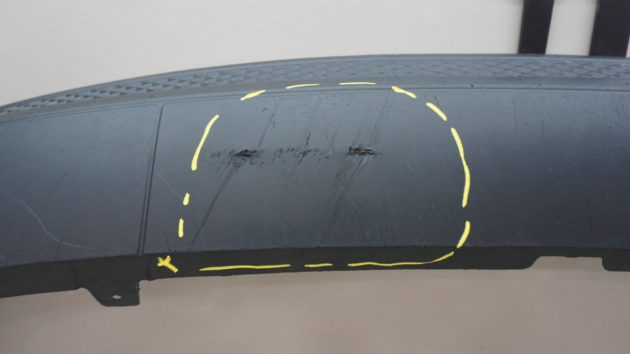 2012-2014 FORD FOCUS SEDAN REAR LOWER BUMPER COVER VALANCE PANEL OEM BM51-17A894