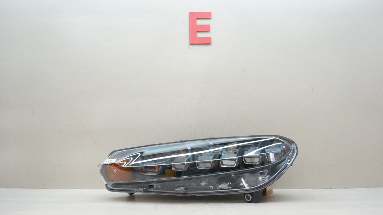 2022-2025 LUCID AIR FRONT LEFT DRIVERS SIDE LED HEADLIGHT OEM