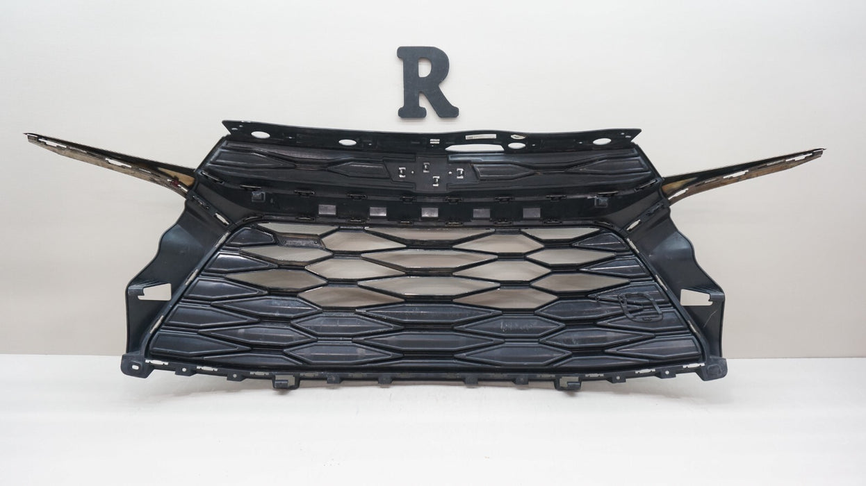 2021-2023 CHEVROLET TRAILBLAZER RS FRONT BUMPER RADIATOR GRILLE OEM 42752116