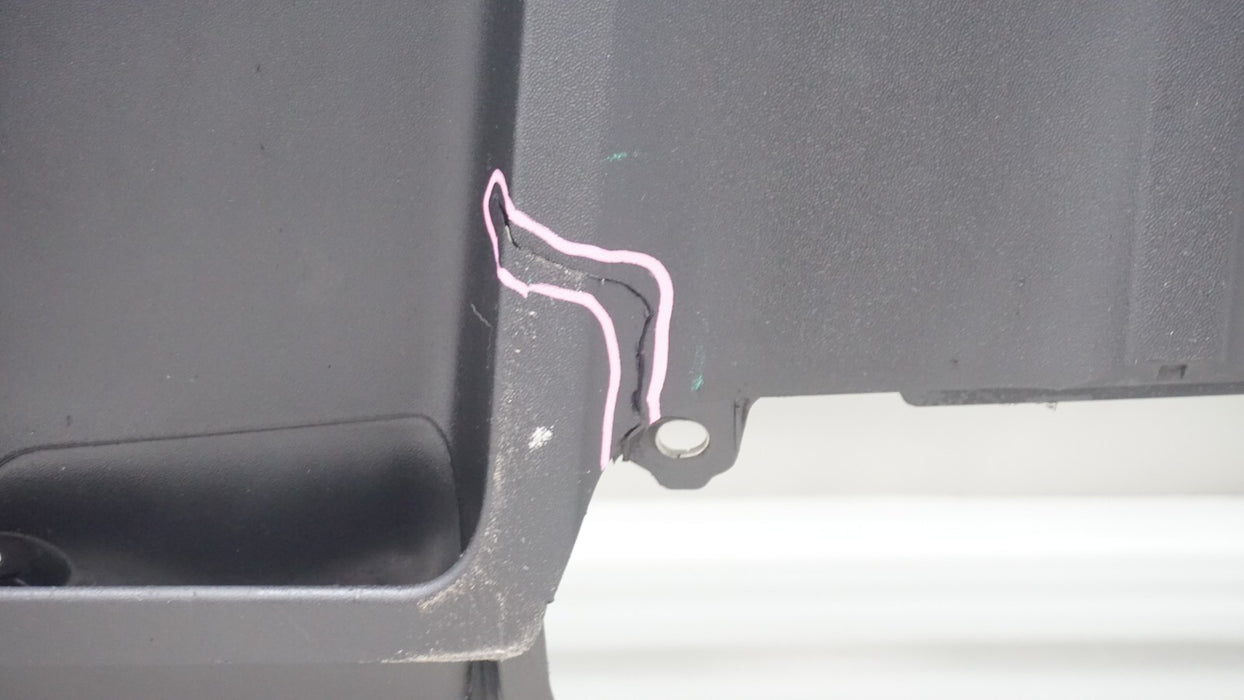 2015-2018 PORSCHE CAYENNE FRONT BUMPER COVER PANEL OEM