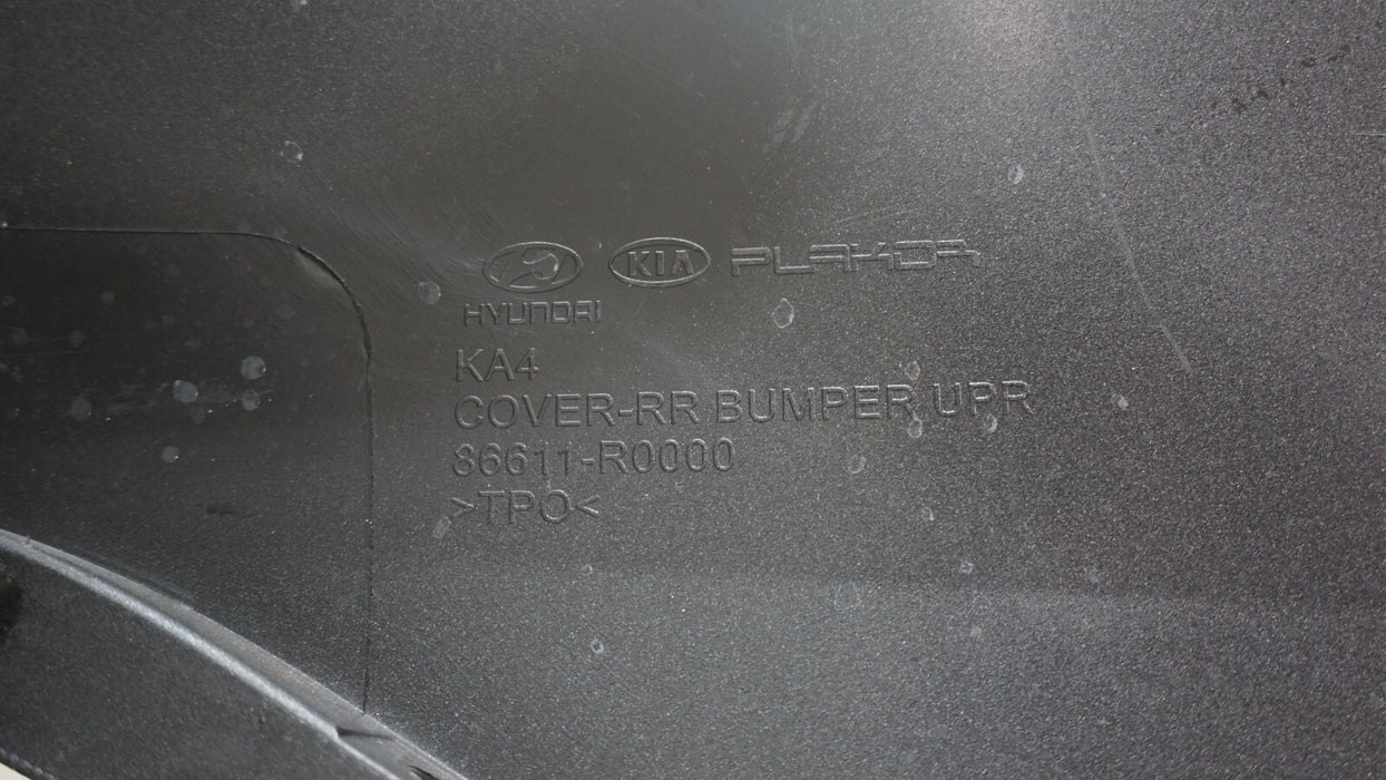 2022-2023 KIA CARNIVAL REAR BUMPER COVER 86611-R0000 OEM 22 23