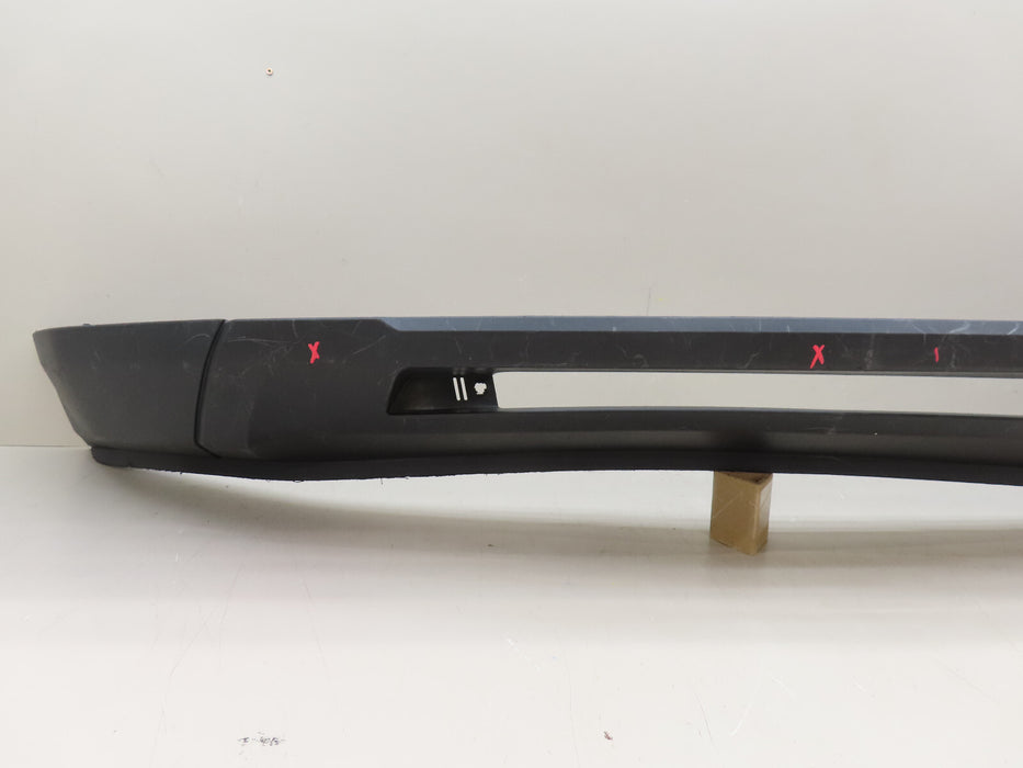 2017-2019 CADILLAC XT5 FRONT LOWER BUMPER COVER OEM 84033182