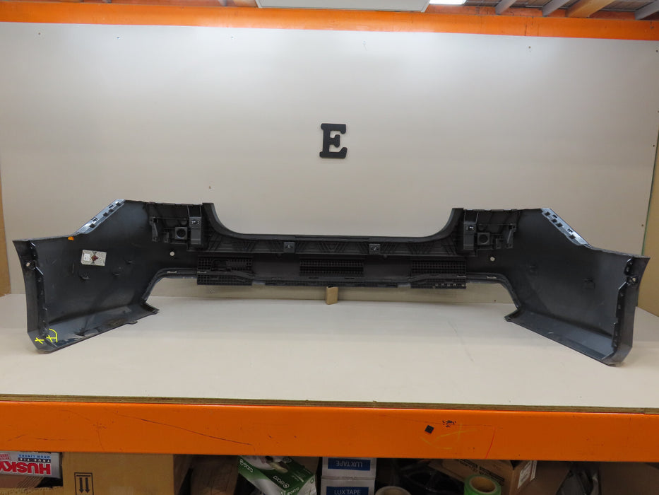 2019-2021 AUDI A7 SPORTBACK S-LINE REAR BUMPER COVER OEM 4K8807511C