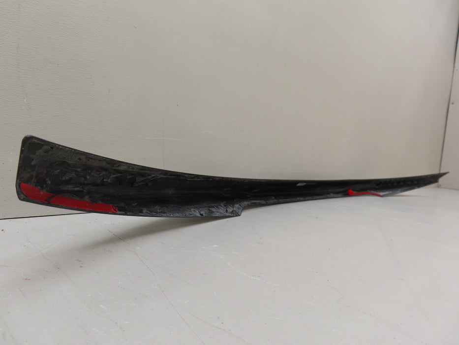 2015-2020 BMW M4 F82 REAR TRUNK LID CARBON FIBER OEM 51712350721