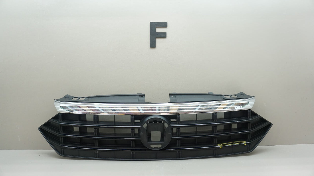 2019-2021 VOLKSWAGEN JETTA FRONT MAIN GRILLE 17A.853.653.E OEM 19 20 21