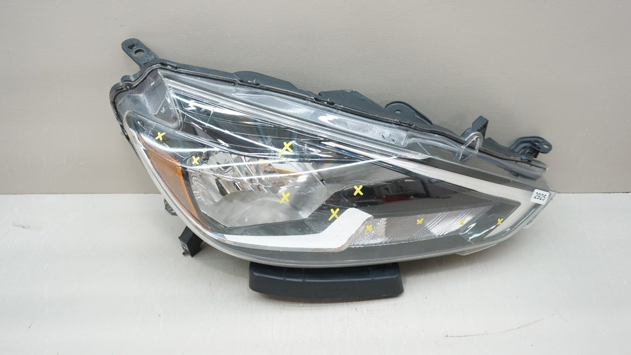 2016-2019 NISSAN SENTRA FRONT RIGHT PASSENGER SIDE HALOGEN HEADLIGHT AFTERMARKET