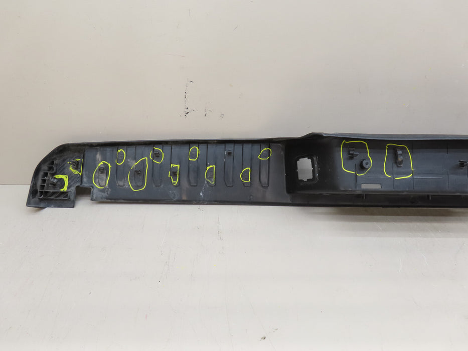 2015 2016 2017 2018 FORD F150 F-150 REAR BUMPER STEP PAD OEM HL34-17B810-BFW