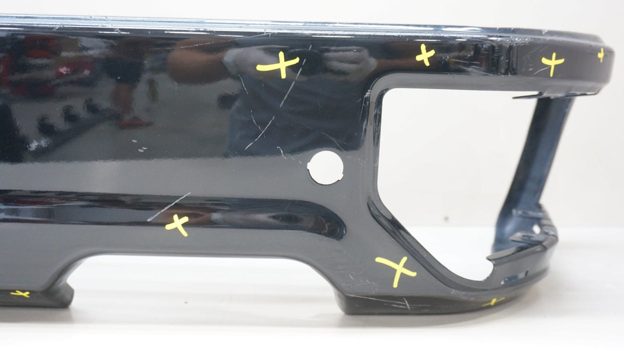 2019-2022 CHEVROLET SILVERADO GMC SIERRA 1500 REAR BUMPER METAL OEM 84429050