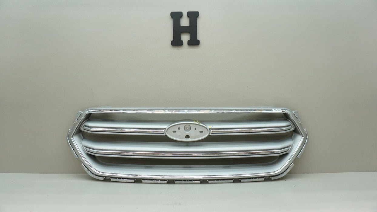 2017-2019 FORD ESCAPE FRONT CENTER UPPER RADIATOR GRILLE OEM GJ548200CDW