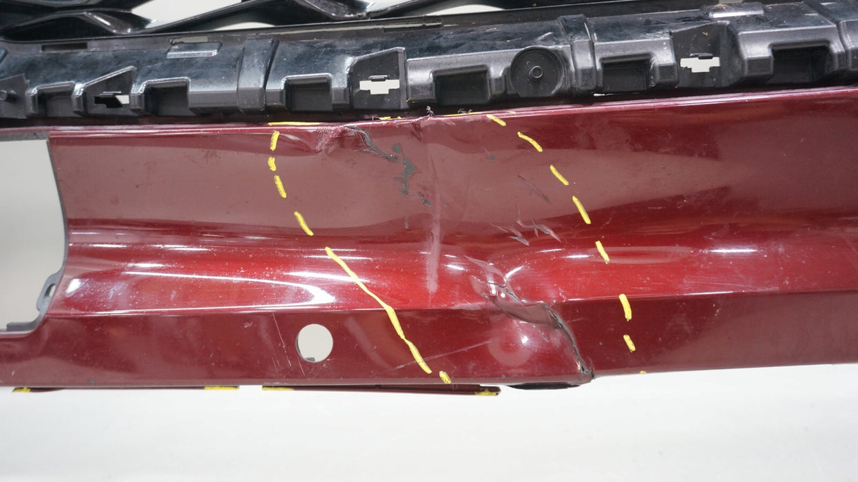 2023-2024 INFINITI QX60 FRONT BUMPER COVER PANEL WITH GRILLE OEM 620226SA0H