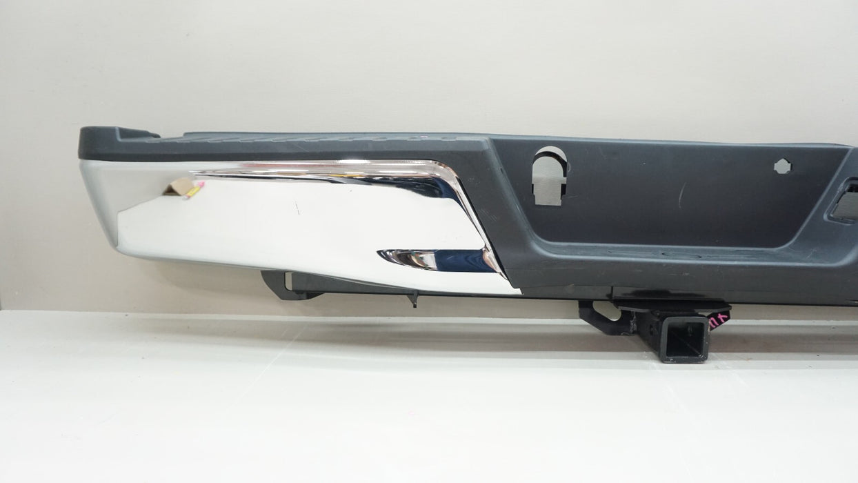 2015-2020 FORD F-150 F150 REAR METAL BUMPER COVER WITH HITCH OEM