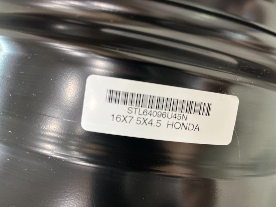 2016-2025 HONDA CIVIC 16X7 WHEEL RIM 5X4.5 STL64096U45N AFTERMARKET