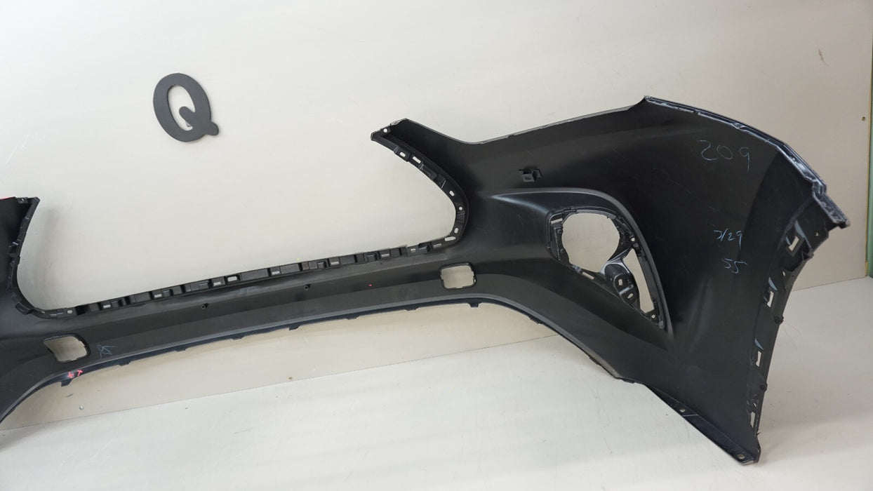 2020-2021 TOYOTA HIGHLANDER FRONT BUMPER COVER PANEL BLACK 52119-0E400 OEM