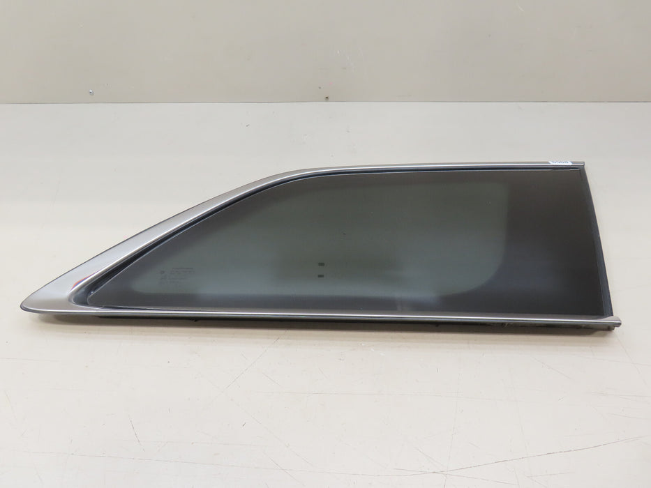 2016-2019 JEEP GRAND CHEROKEE REAR RIGHT PASSENGER QUARTER GLASS  OEM