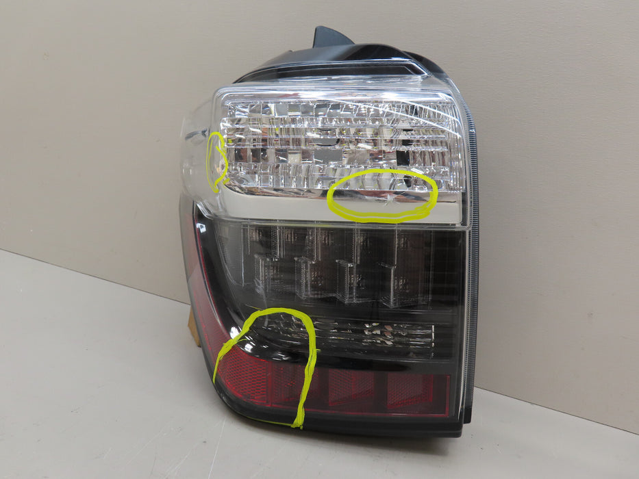 2014-2023 TOYOTA 4RUNNER LEFT DRIVER SIDE TAIL LIGHT OUTER OEM