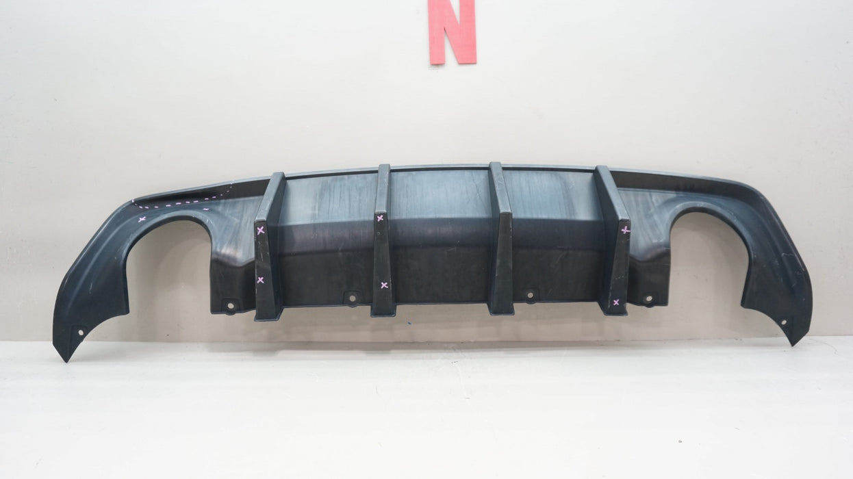 2020-2023 DODGE CHARGER REAR LOWER BUMPER VALANCE DIFFUSER AFTERMARKET