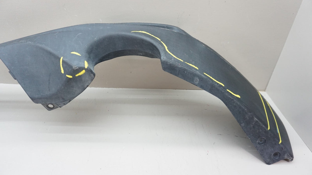 2019-2021 ACURA RDX REAR LOWER BUMPER COVER VALANCE OEM 71510-TJB-A000